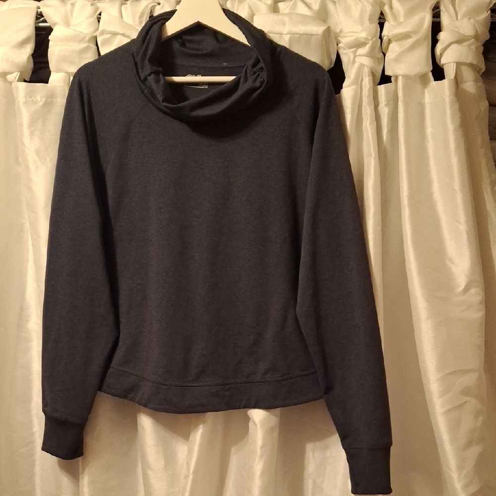 Eddie Bauer Charcoal Black Sweatshirt XL